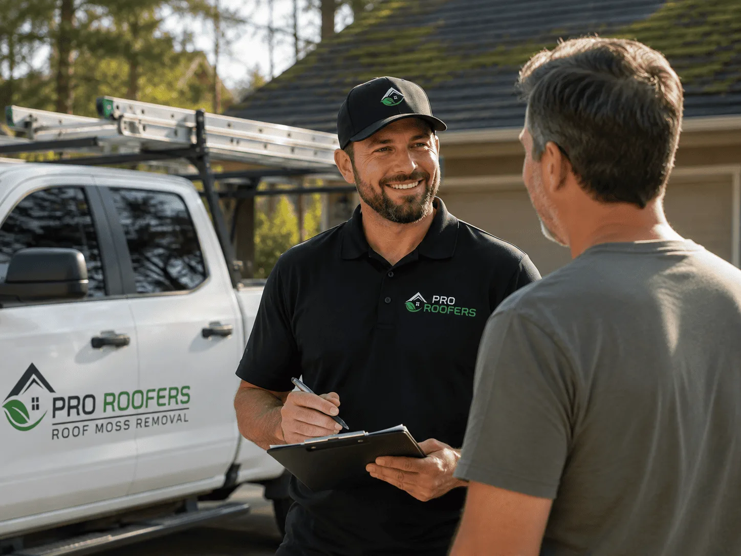 Roof Moss Removal Lupton City, TN FAQs